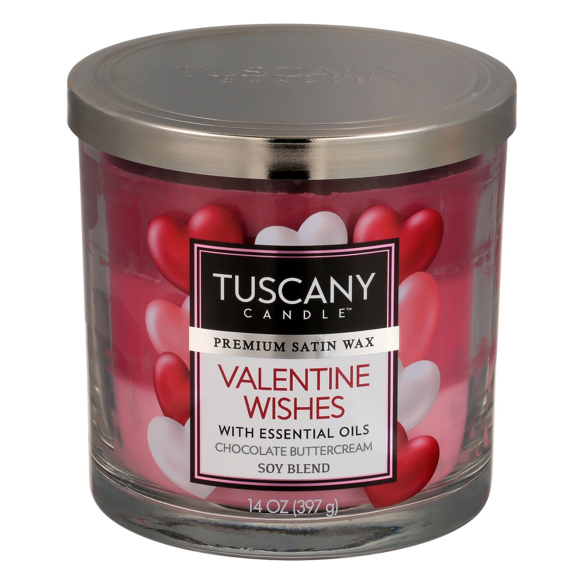 slide 8 of 10, Tuscany Candle Valentine Wishes Candle 1 ea, 1 ct