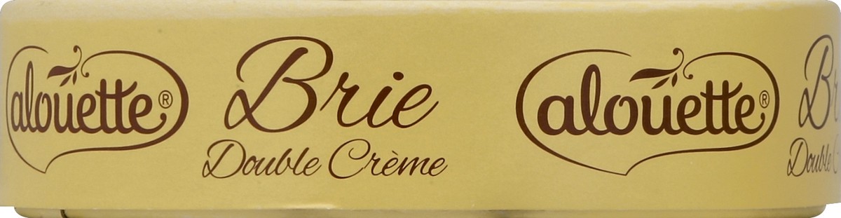 slide 2 of 4, Alouette® Brie, double crème , 13.2 oz