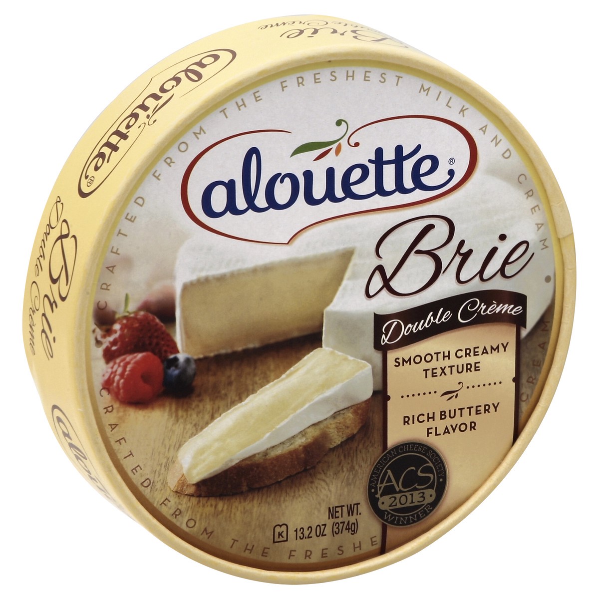 slide 4 of 4, Alouette® Brie, double crème , 13.2 oz