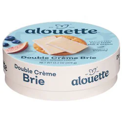 Alouette Soft Ripened Double Creme Brie Cheese 13.2 oz
