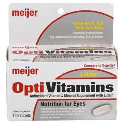 Meijer OptiVitamins Tablets