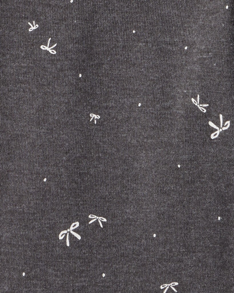 slide 4 of 5, Carter's Baby Girl 4-Pack Sheep Print Long-Sleeve Multipack Bodysuits - Black/White Multi 18M, 1 ct