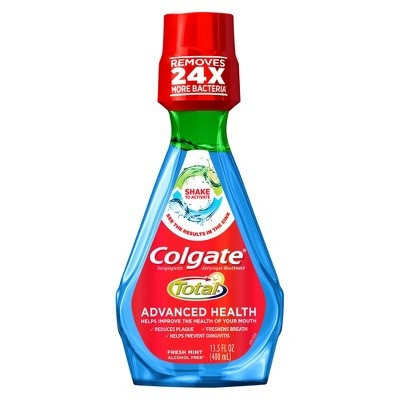 slide 1 of 1, Colgate Total Advanced Health Mouthwash, 13.5 fl oz