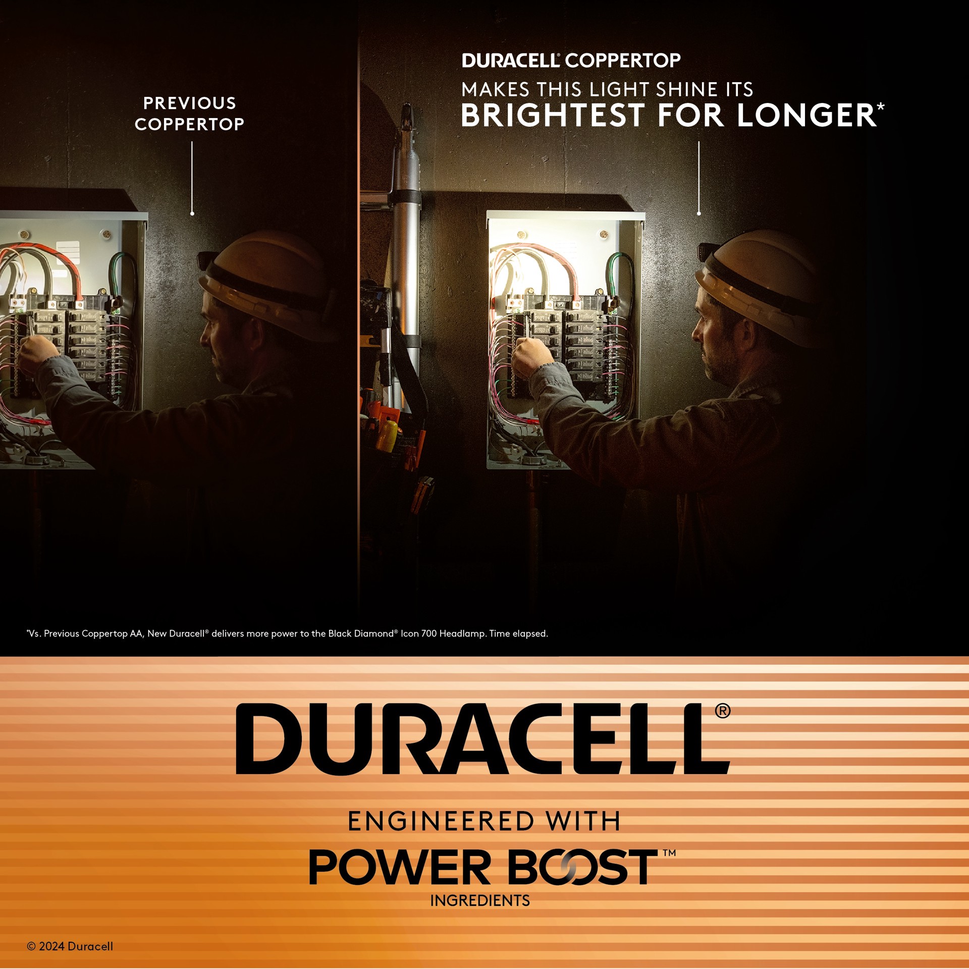 slide 5 of 6, Duracell Coppertop Alkaline AA Batteries ( 16 -Pack), 1 ct