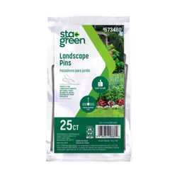Sta-Green 25 -Pack 4-in Metal Landscape Fabric Pins
