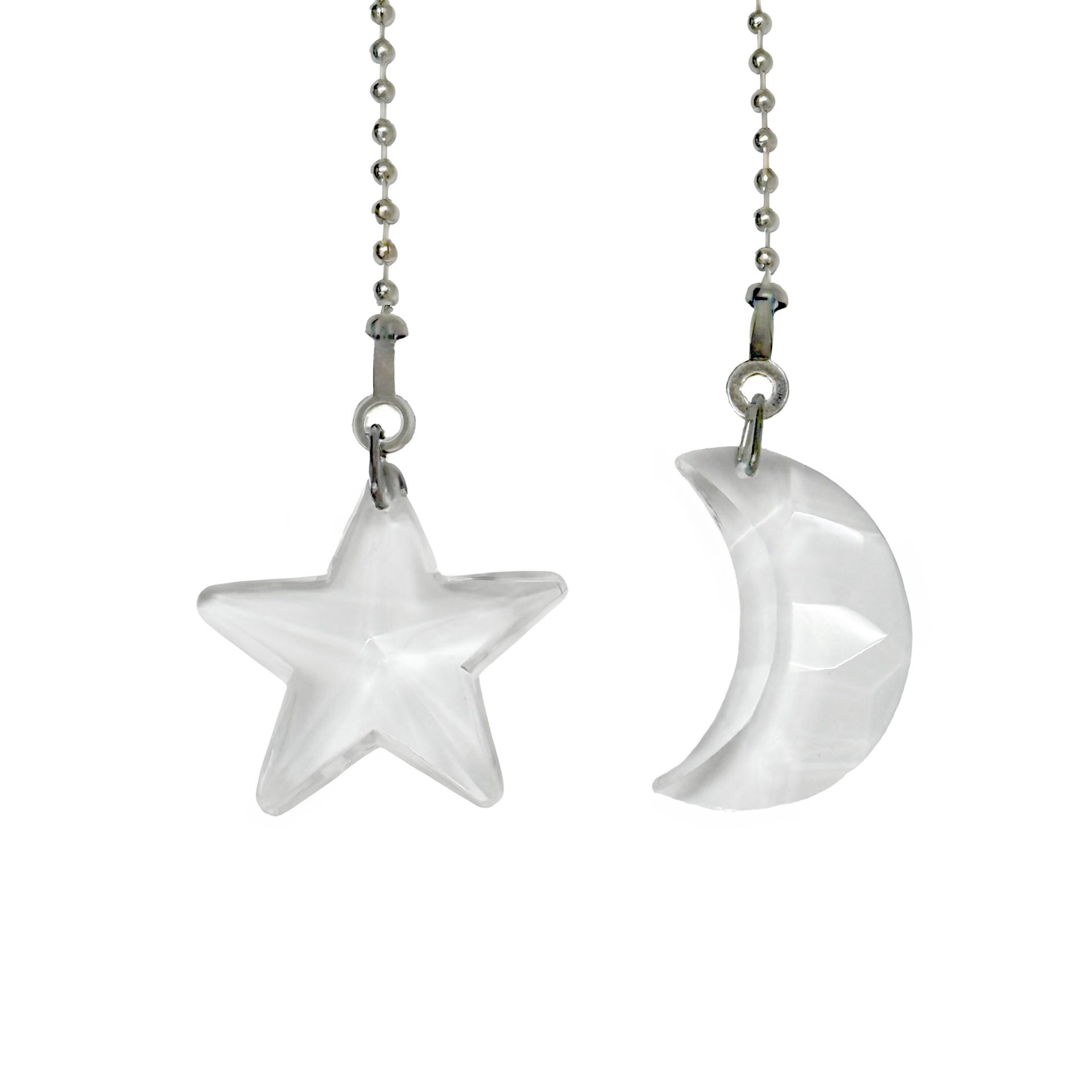 slide 4 of 5, Harbor Breeze 7-in Clear Pull chain, 1 ct