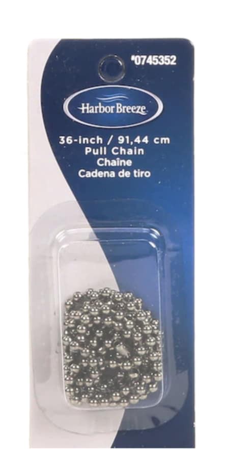 slide 2 of 4, Harbor Breeze 36-in Multiple colors/finishes Pull chain, 1 ct