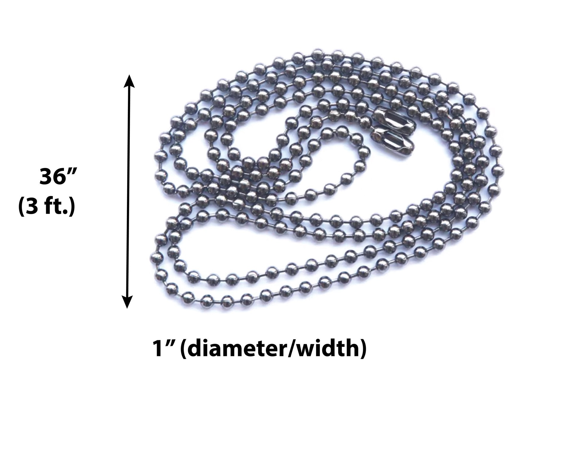 slide 4 of 4, Harbor Breeze 36-in Multiple colors/finishes Pull chain, 1 ct