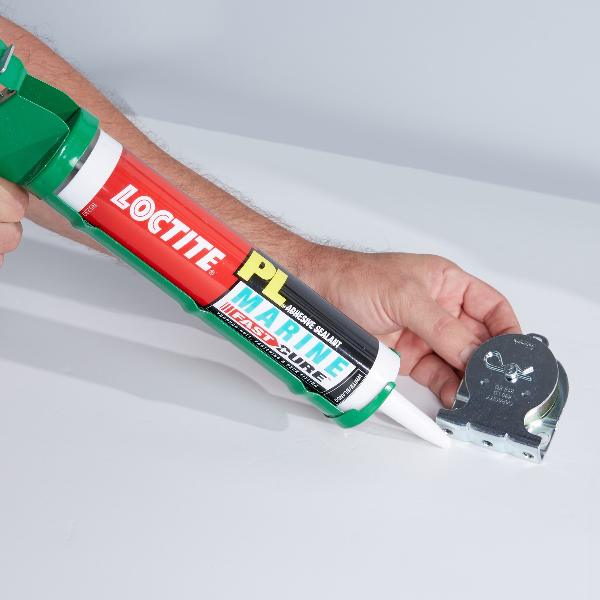 slide 2 of 6, LOCTITE PL Marine Fast Cure 10.1-oz Exterior and Specialty White Paintable Advanced Sealant Caulk, 1 ct