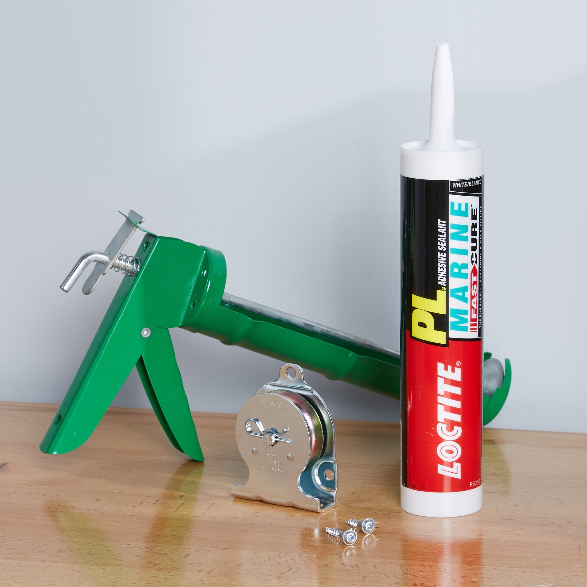 slide 3 of 6, LOCTITE PL Marine Fast Cure 10.1-oz Exterior and Specialty White Paintable Advanced Sealant Caulk, 1 ct