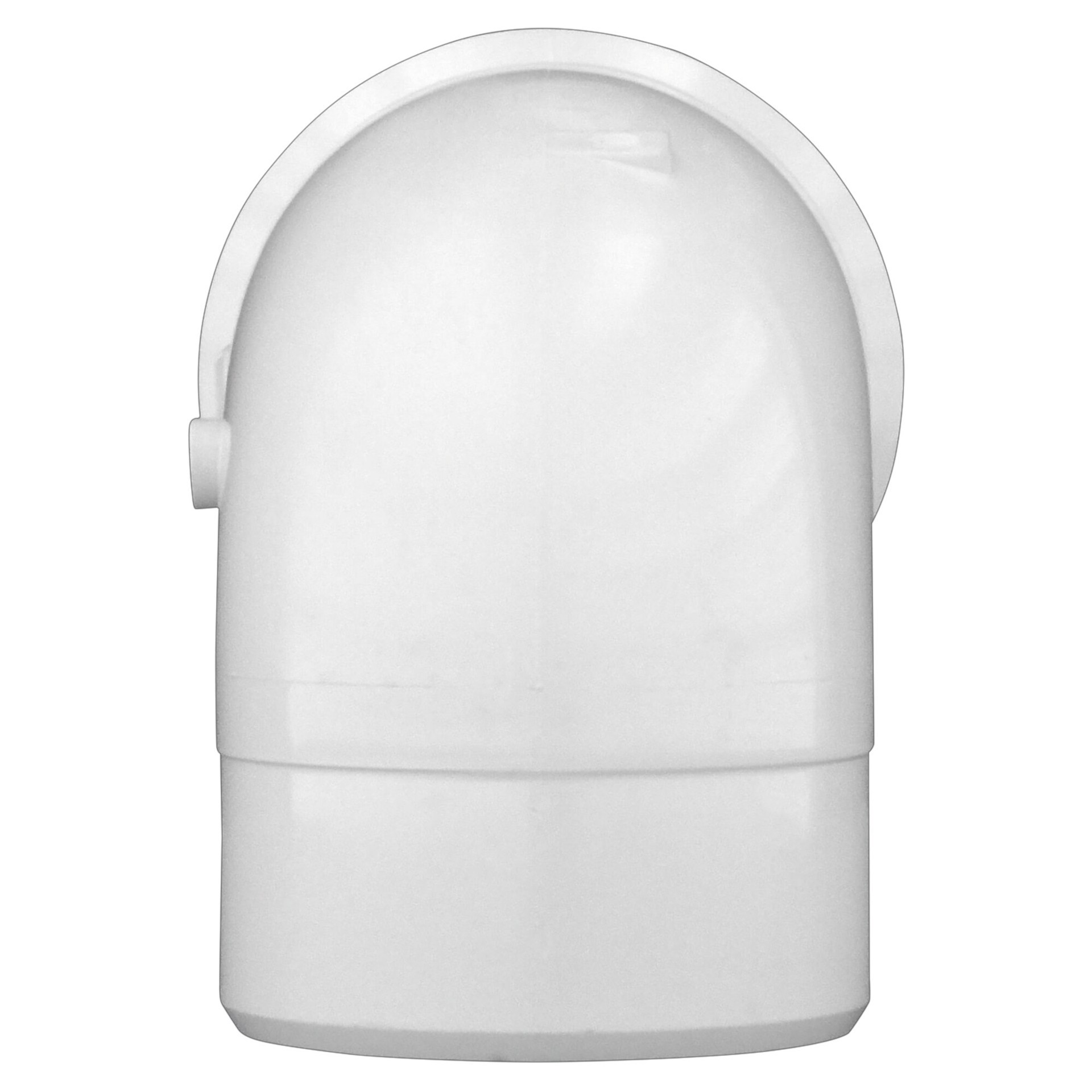 slide 3 of 6, Charlotte Pipe 3-in PVC DWV 1/4 Vent Street Elbow, 1 ct