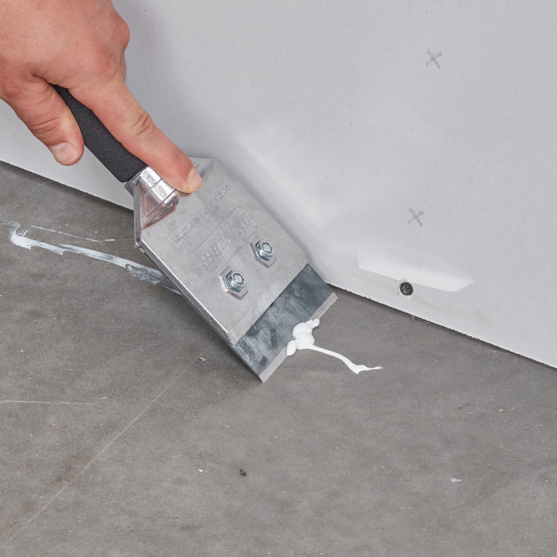 slide 3 of 6, Warner Scraper 4-in Steel Paint Scraper, 1 ct