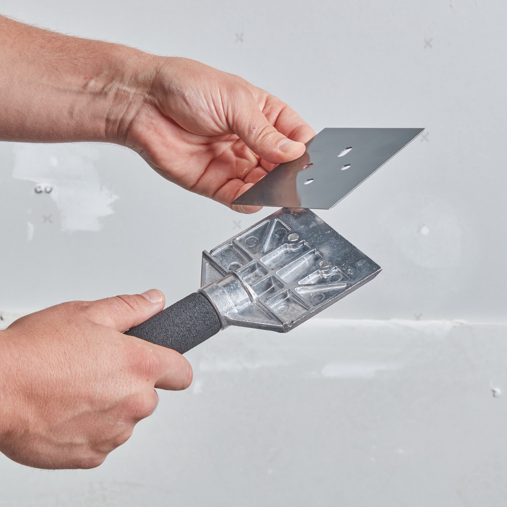 slide 4 of 6, Warner Scraper 4-in Steel Paint Scraper, 1 ct