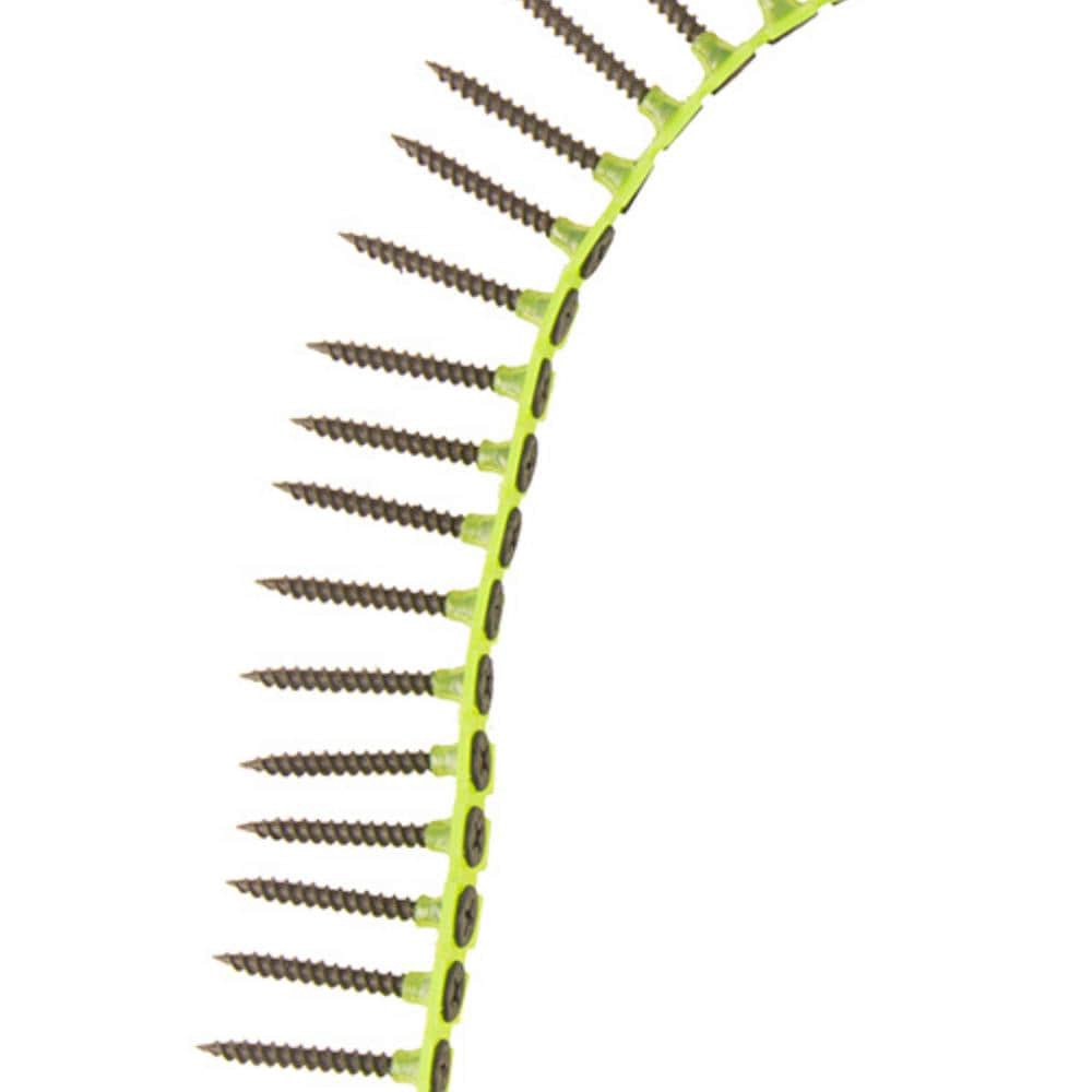 slide 3 of 4, Metabo HPT #6 x 1-1/4-in Collated Bugle Fine Thread Drywall Screws, 1 ct