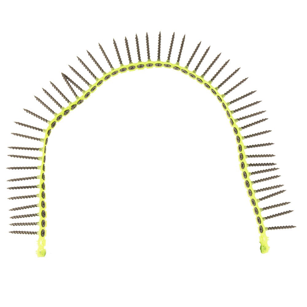 slide 2 of 3, Metabo HPT #6 x 1-5/8-in Collated Bugle Coarse Thread Drywall Screws, 1 ct