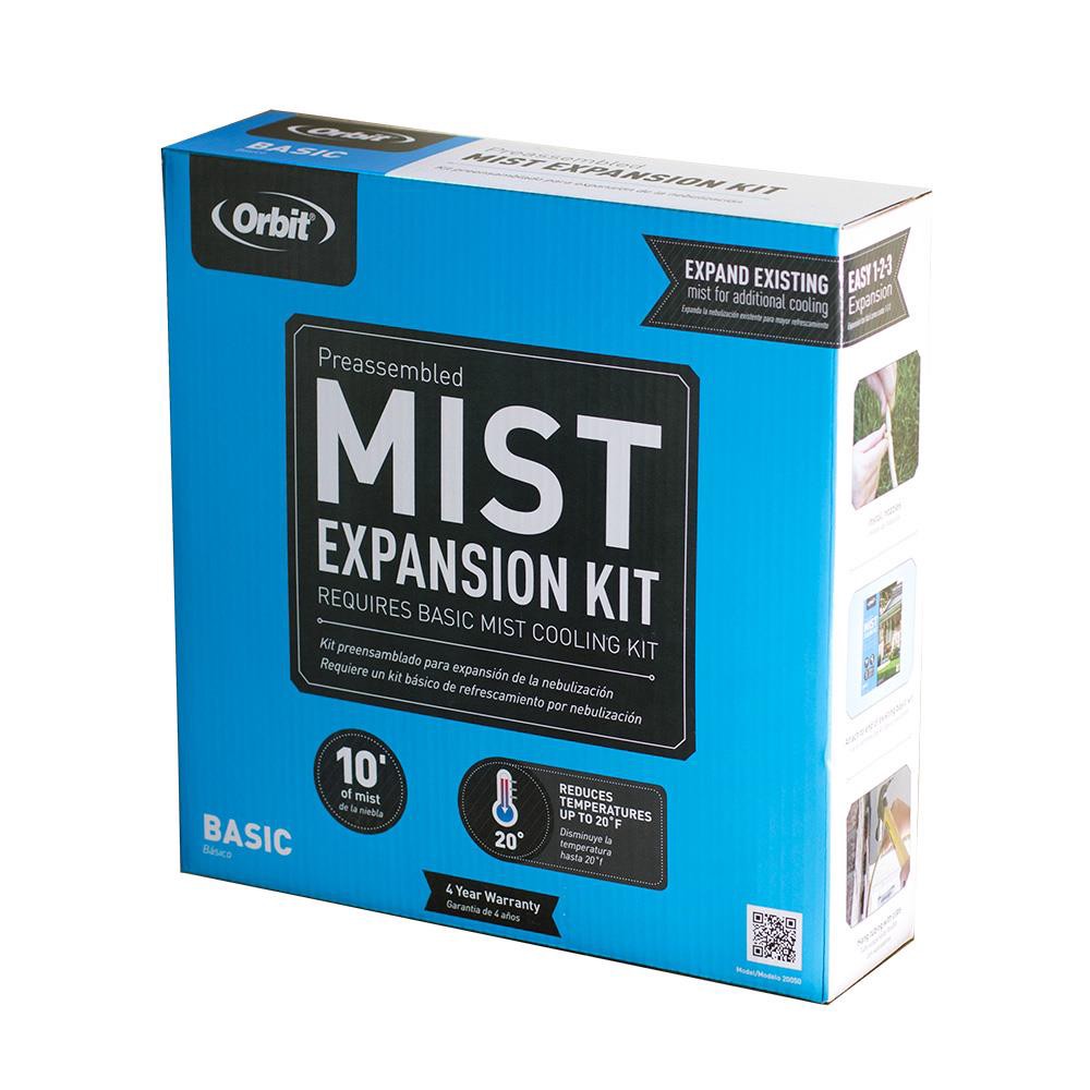 slide 2 of 5, Orbit Extension Kit 10-ft Low pressure 24-sq ft Residential Misting System, 1 ct