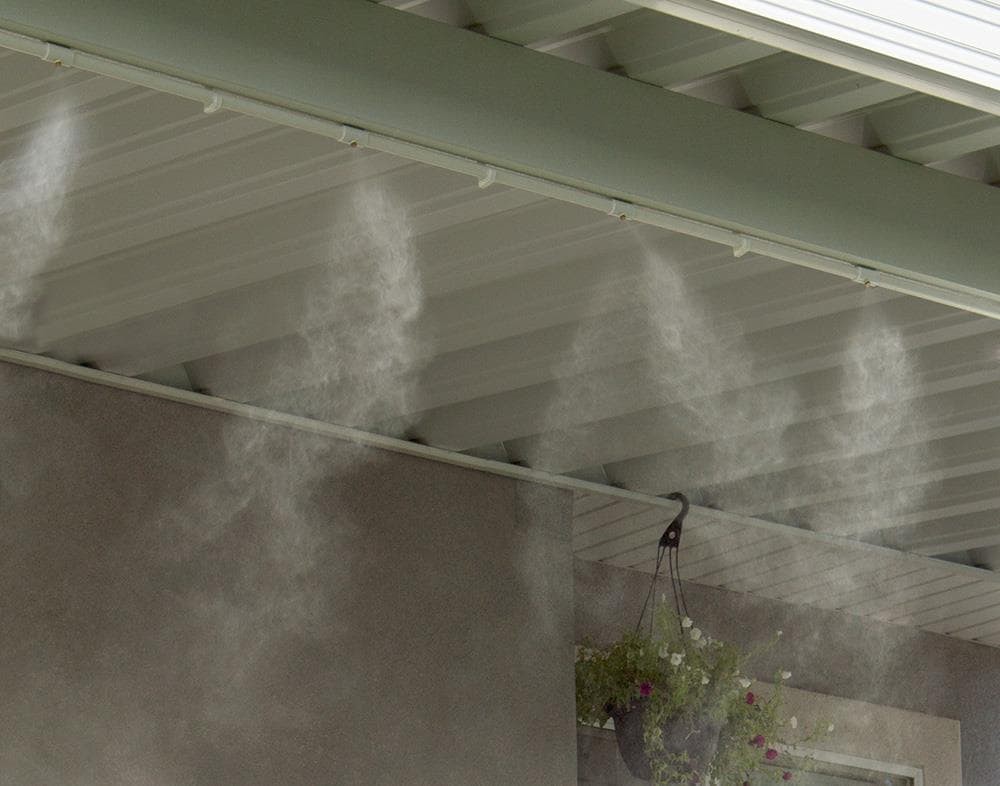 slide 4 of 5, Orbit Performance PVC 12-ft Low pressure 24-sq ft Residential Misting System, 1 ct