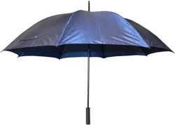 West Chester 40-in Blue Solid Golf umbrella Golf Umbrella