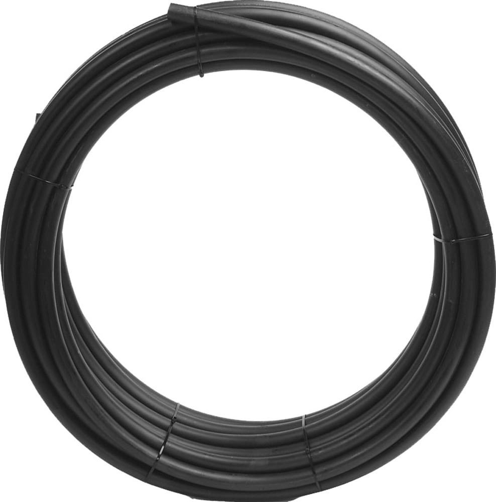 slide 1 of 6, ADS 1-in x 100-ft 250-PSI Plastic Coil Pipe, 1 ct