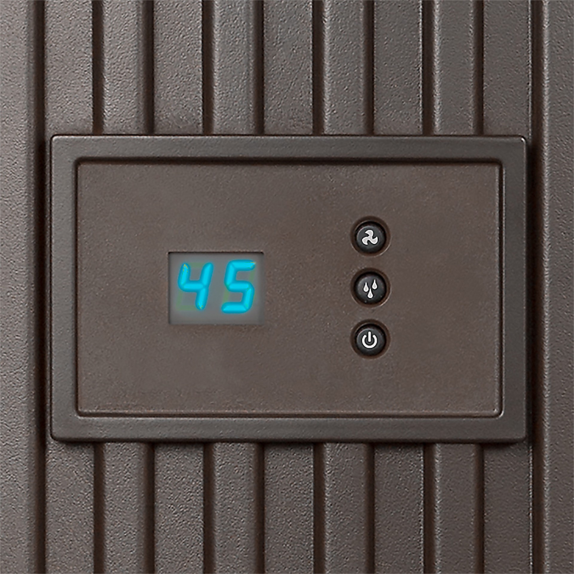 slide 2 of 6, AIRCARE Pedestal Evaporative Large Room Tower Humidifier - Brown, 1 ct