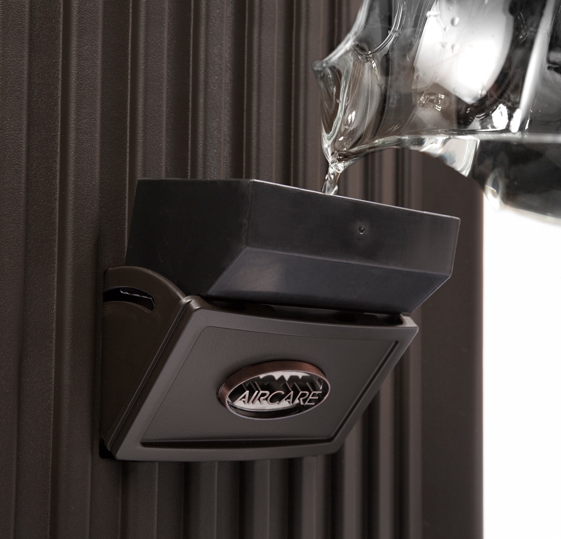 slide 3 of 6, AIRCARE Pedestal Evaporative Large Room Tower Humidifier - Brown, 1 ct