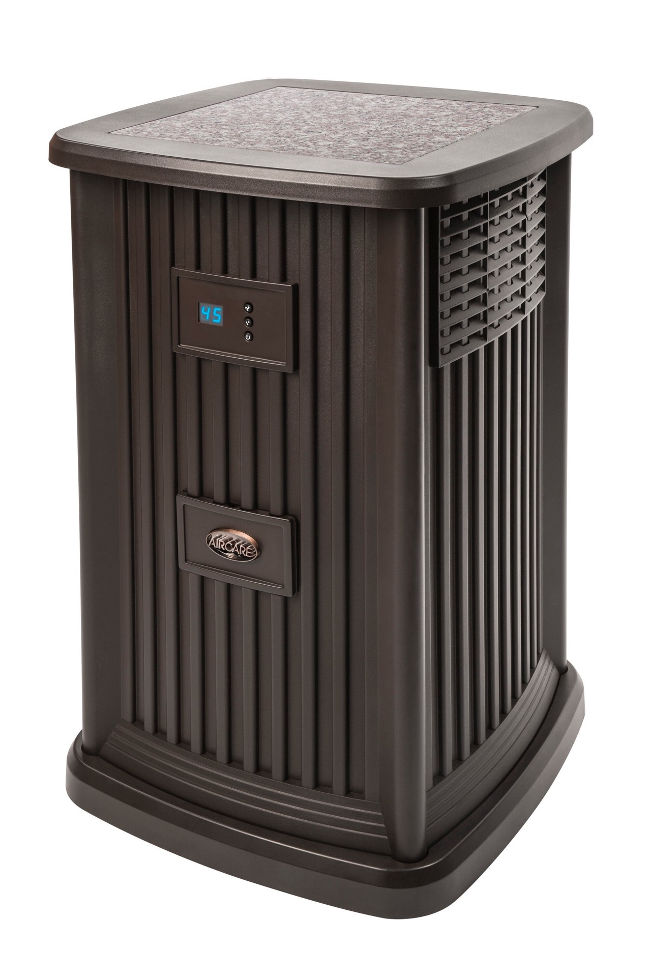 slide 4 of 6, AIRCARE Pedestal Evaporative Large Room Tower Humidifier - Brown, 1 ct