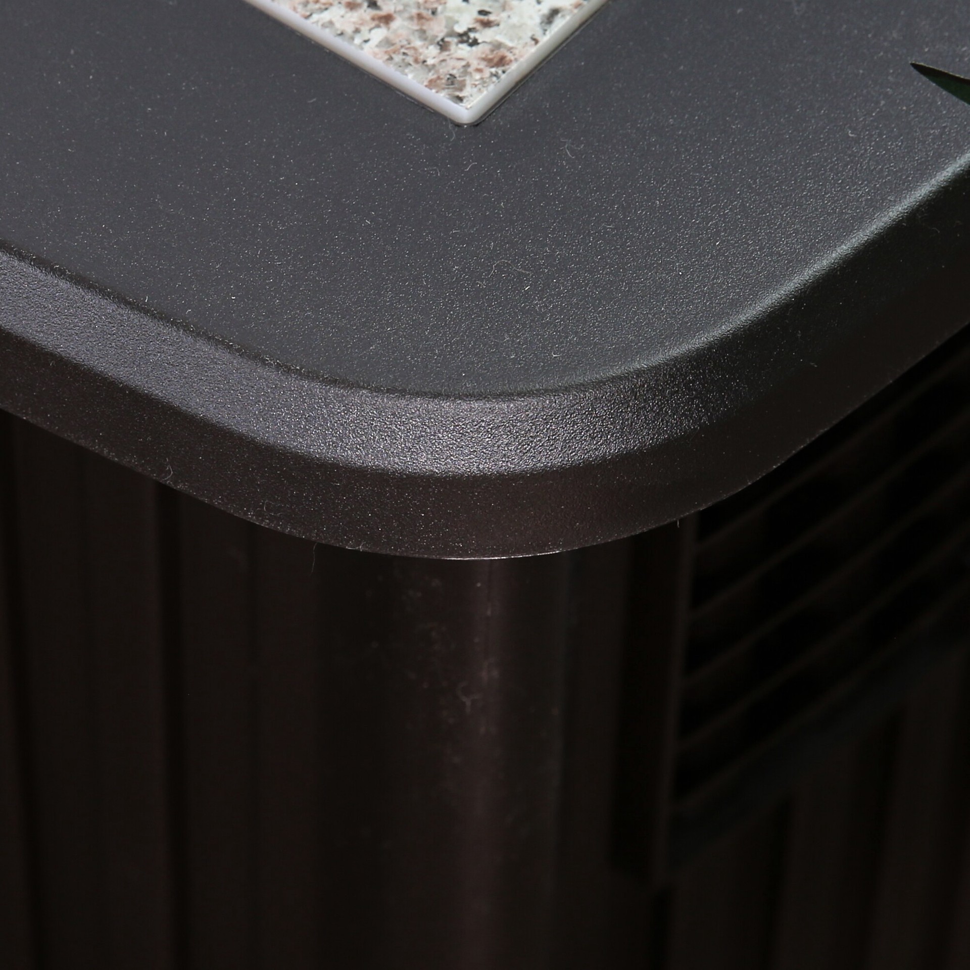 slide 5 of 6, AIRCARE Pedestal 3.5-Gallon Tower Evaporative Humidifier (For Rooms Up To 2400-sq ft ) Brown, 1 ct
