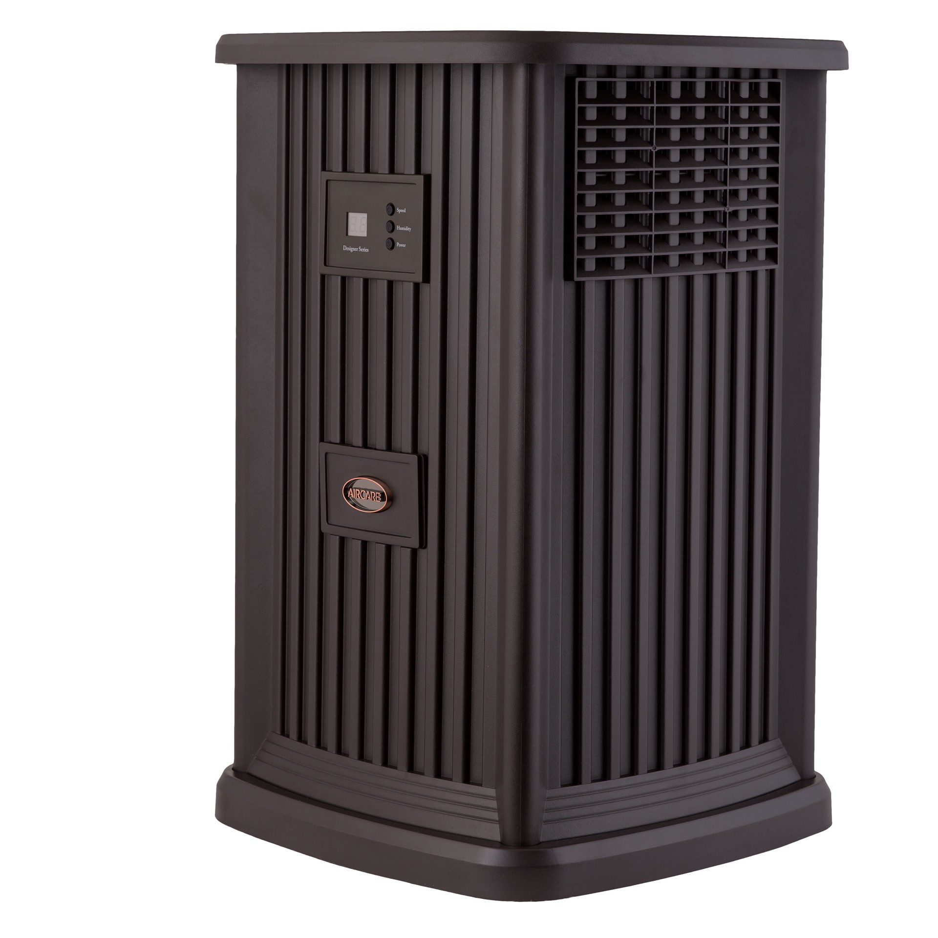 slide 6 of 6, AIRCARE Pedestal Evaporative Large Room Tower Humidifier - Brown, 1 ct