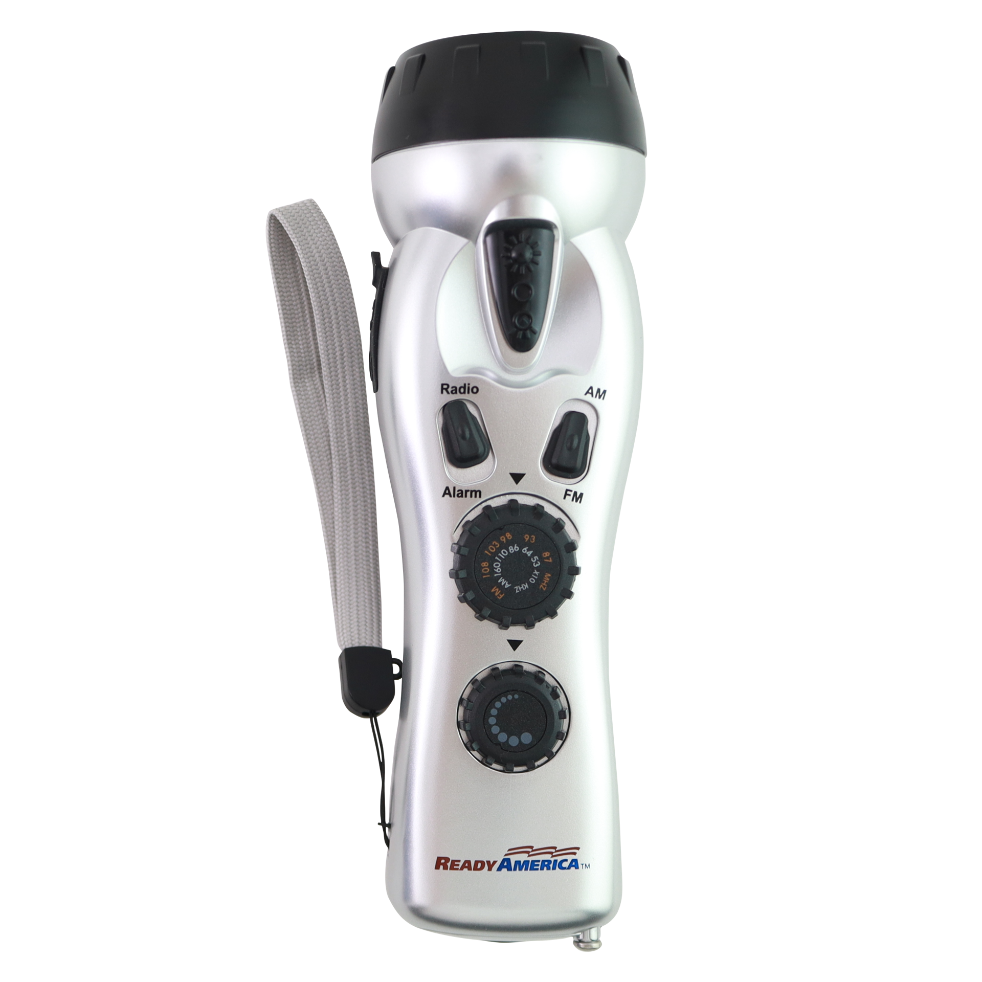 slide 2 of 3, READY AMERICA 5-Lumen LED Rechargeable Flashlight, 1 ct