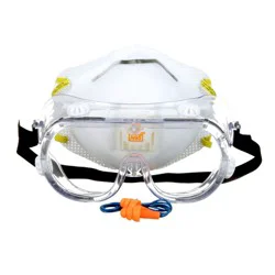 3M White N95 Multi-Purpose Valved Respirator