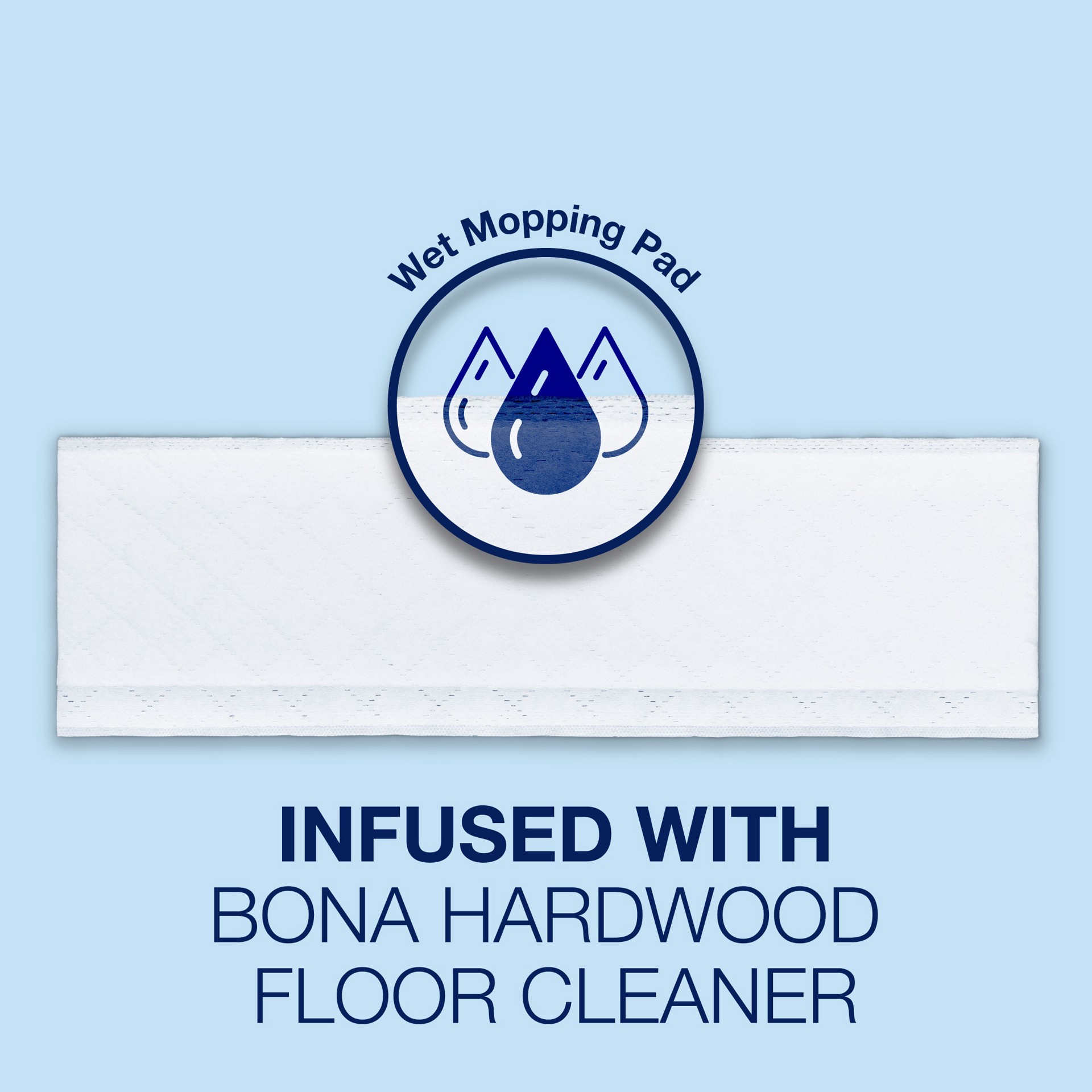 slide 3 of 6, Bona Unscented Pad Floor Cleaner 12 -Count, 1 ct