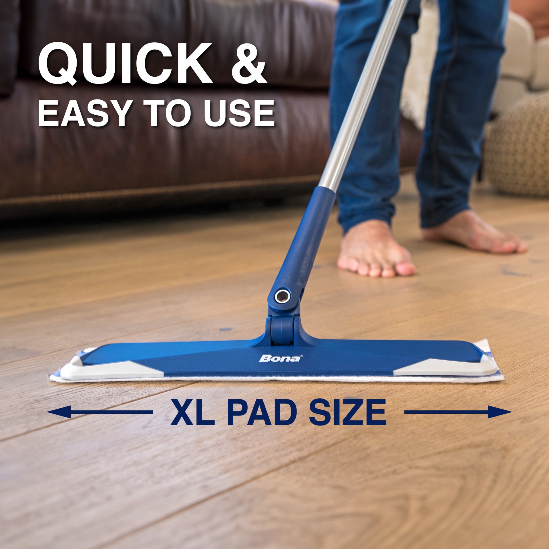 slide 5 of 6, Bona Unscented Pad Floor Cleaner 12 -Count, 1 ct