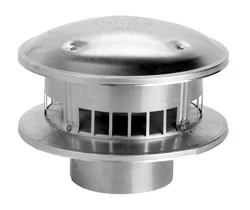 Selkirk Round Type B Gas Vent RV 3" Diameter Round Top