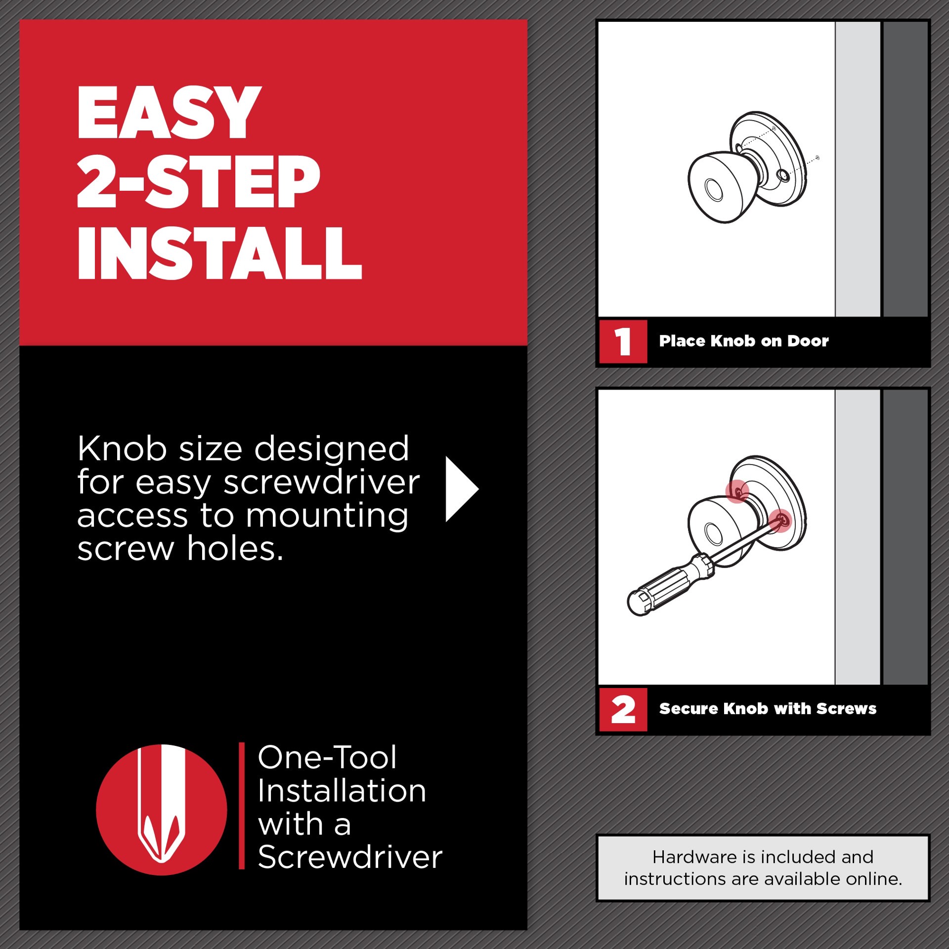 slide 3 of 6, Kwikset Signature Series Juno Satin Nickel Interior or Dummy Door Knob, 1 ct