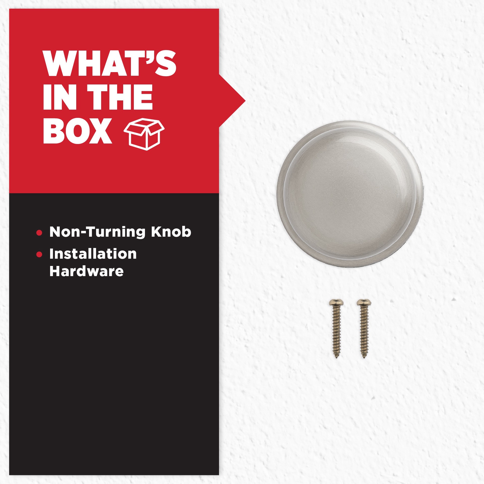 slide 6 of 6, Kwikset Signature Series Juno Satin Nickel Interior or Dummy Door Knob, 1 ct