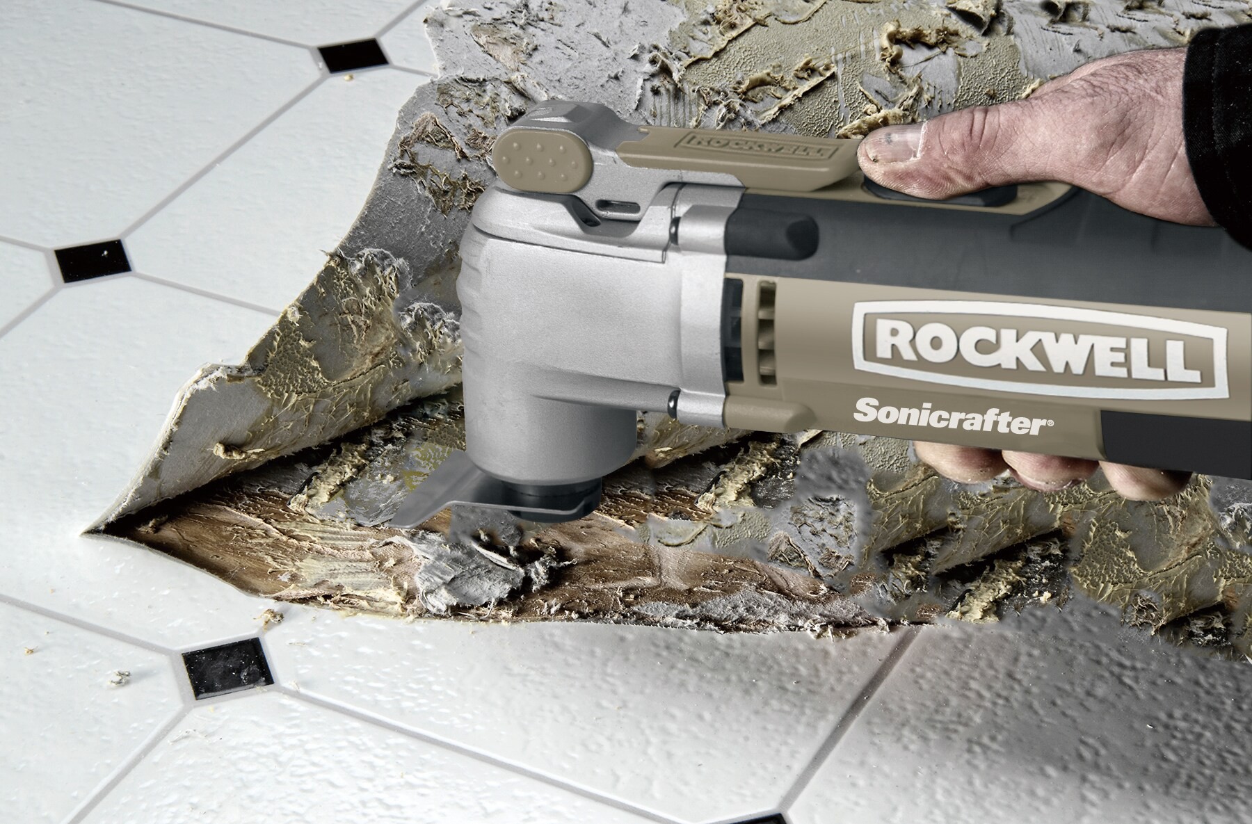 slide 3 of 4, ROCKWELL Sonicrafter 25 -Piece Blade set, 1 ct