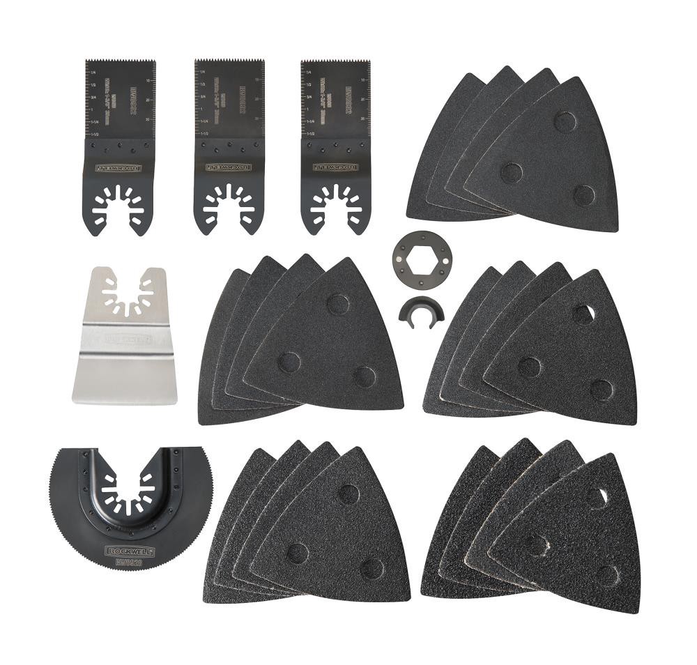 slide 1 of 4, ROCKWELL Sonicrafter 25 -Piece Blade set, 1 ct