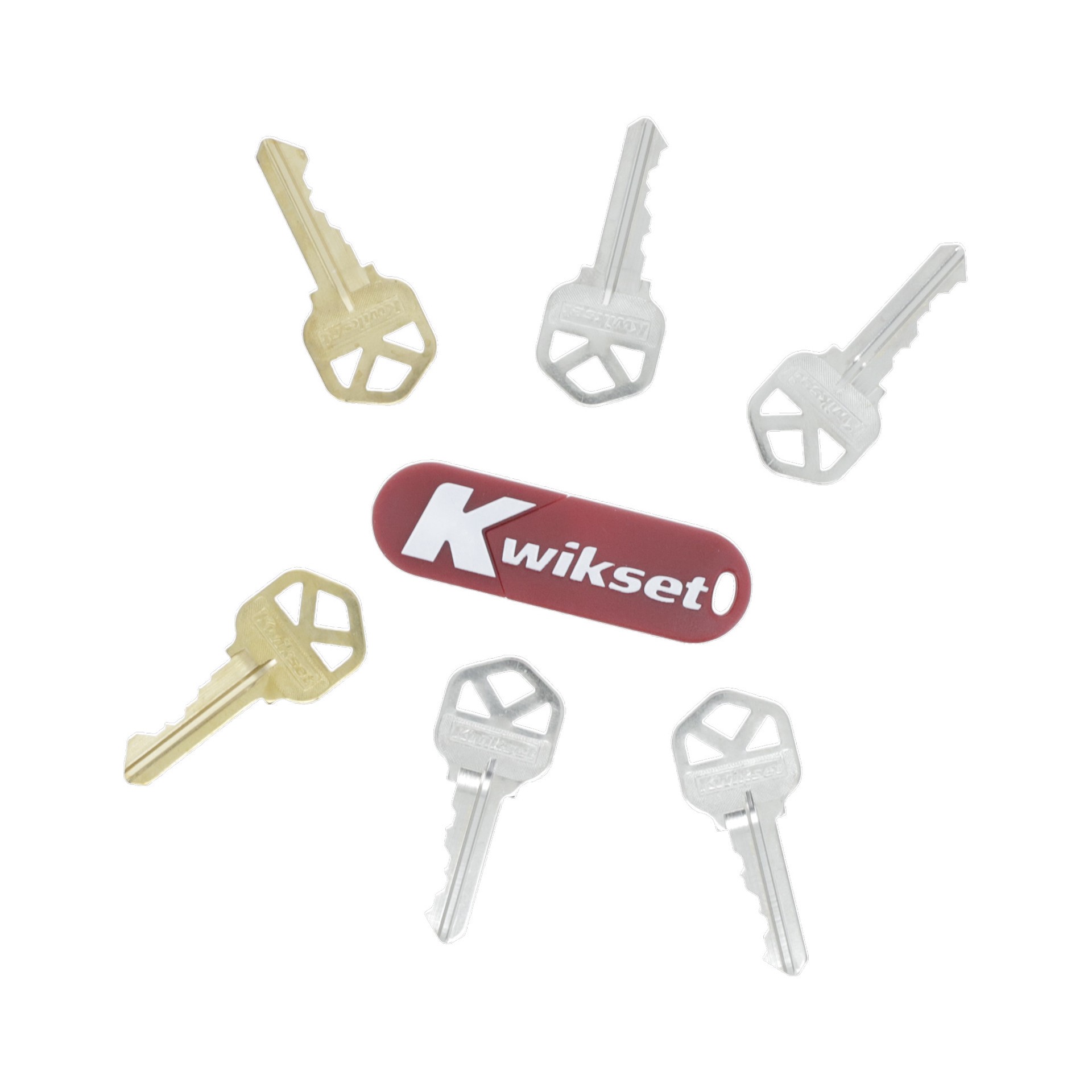 slide 2 of 6, Kwikset Signature Series Re-Key Kit, 1 ct