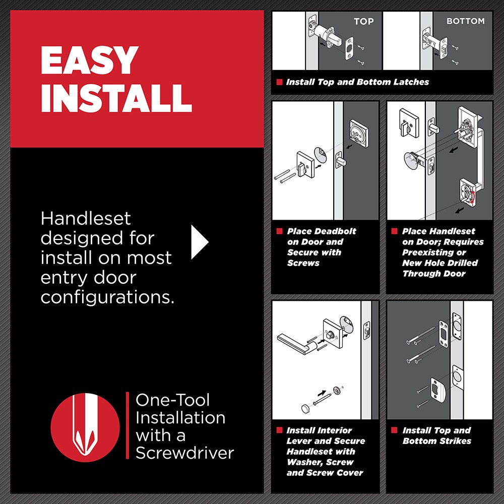 slide 4 of 6, Kwikset Signature Series Re-Key Kit, 1 ct