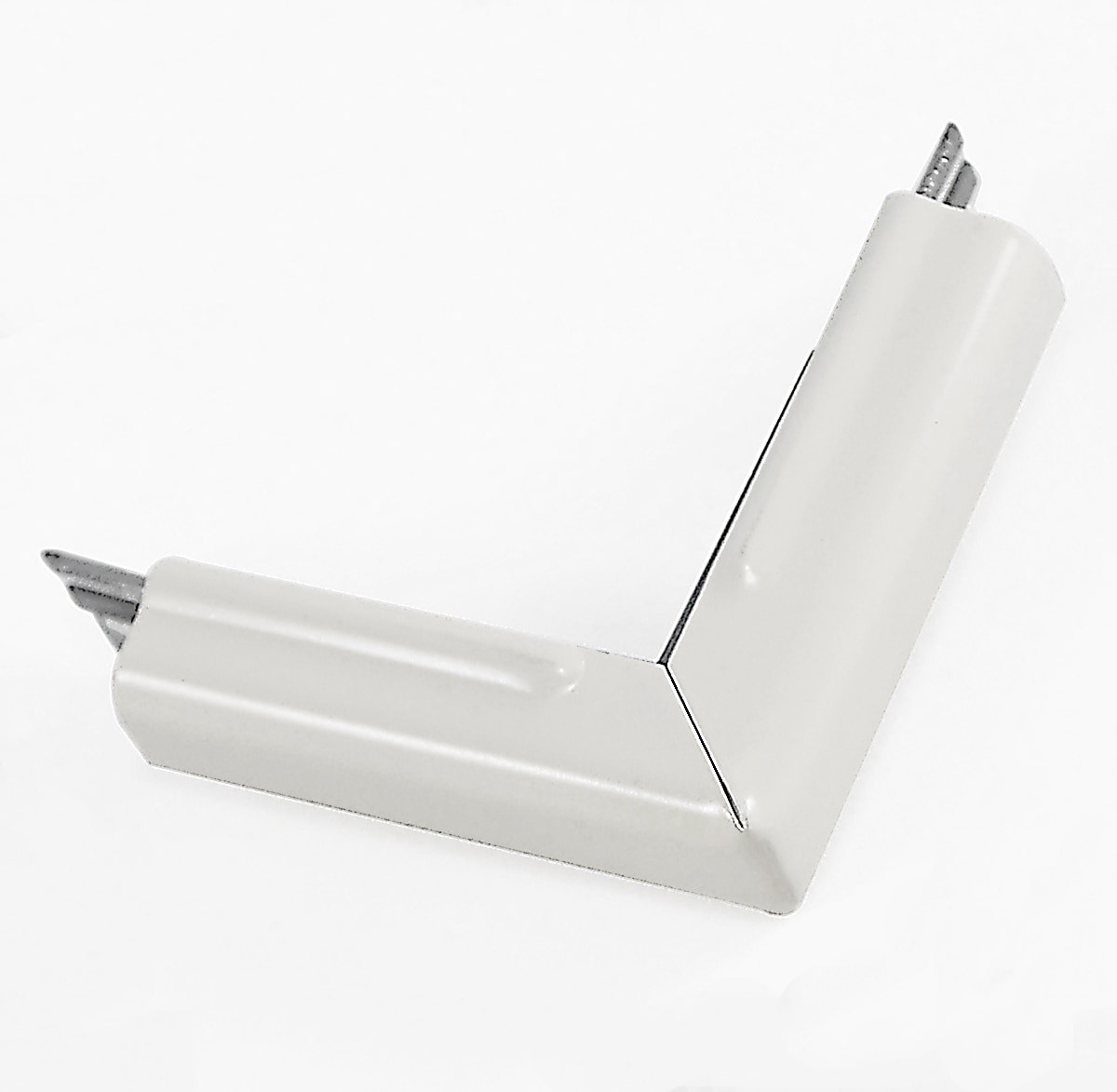 slide 1 of 1, MonoSystems SnapMark 700 White Raceway outside elbow, 1 ct