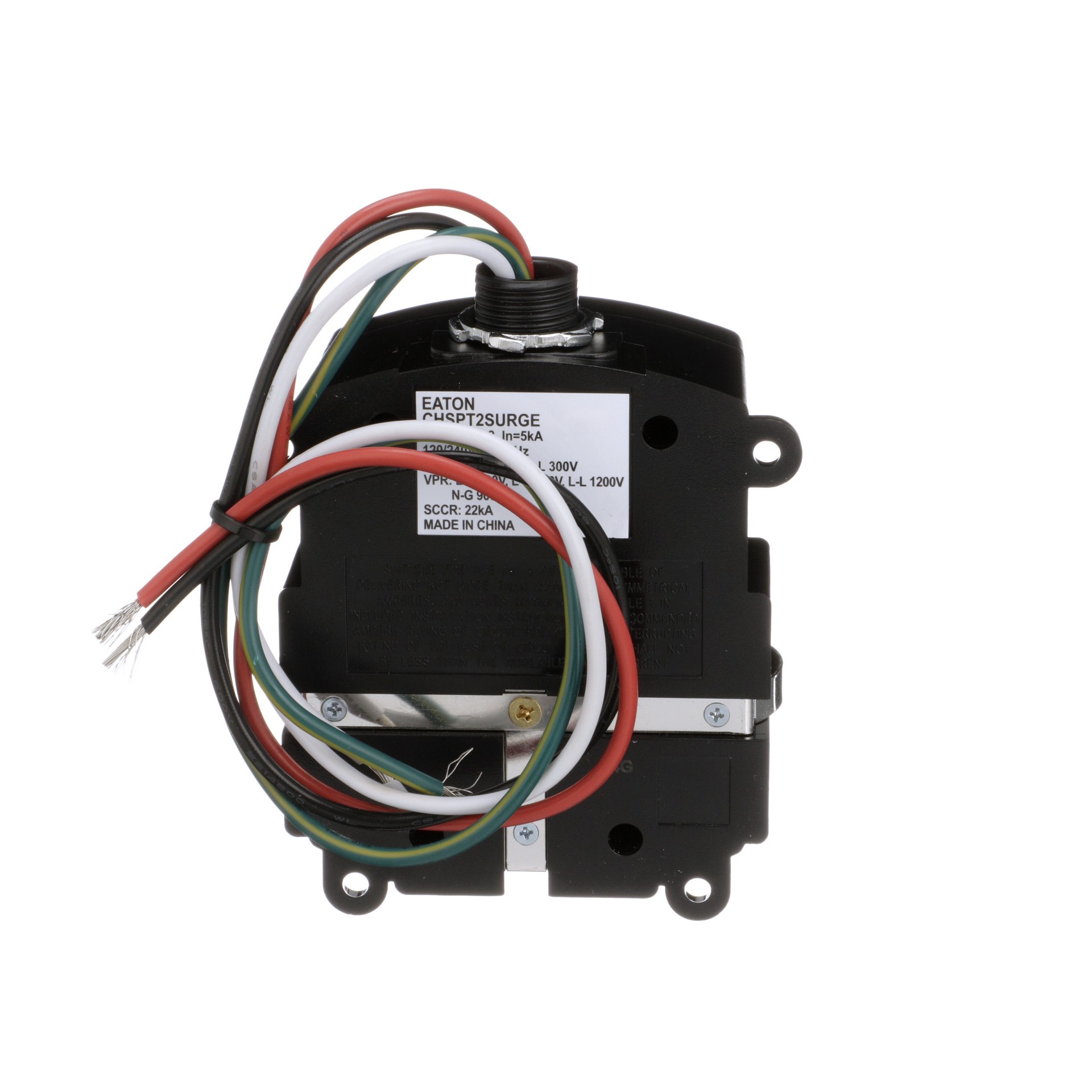 slide 4 of 6, Eaton 36-kA Indoor and Outdoor Surge Protective Device, 1 ct