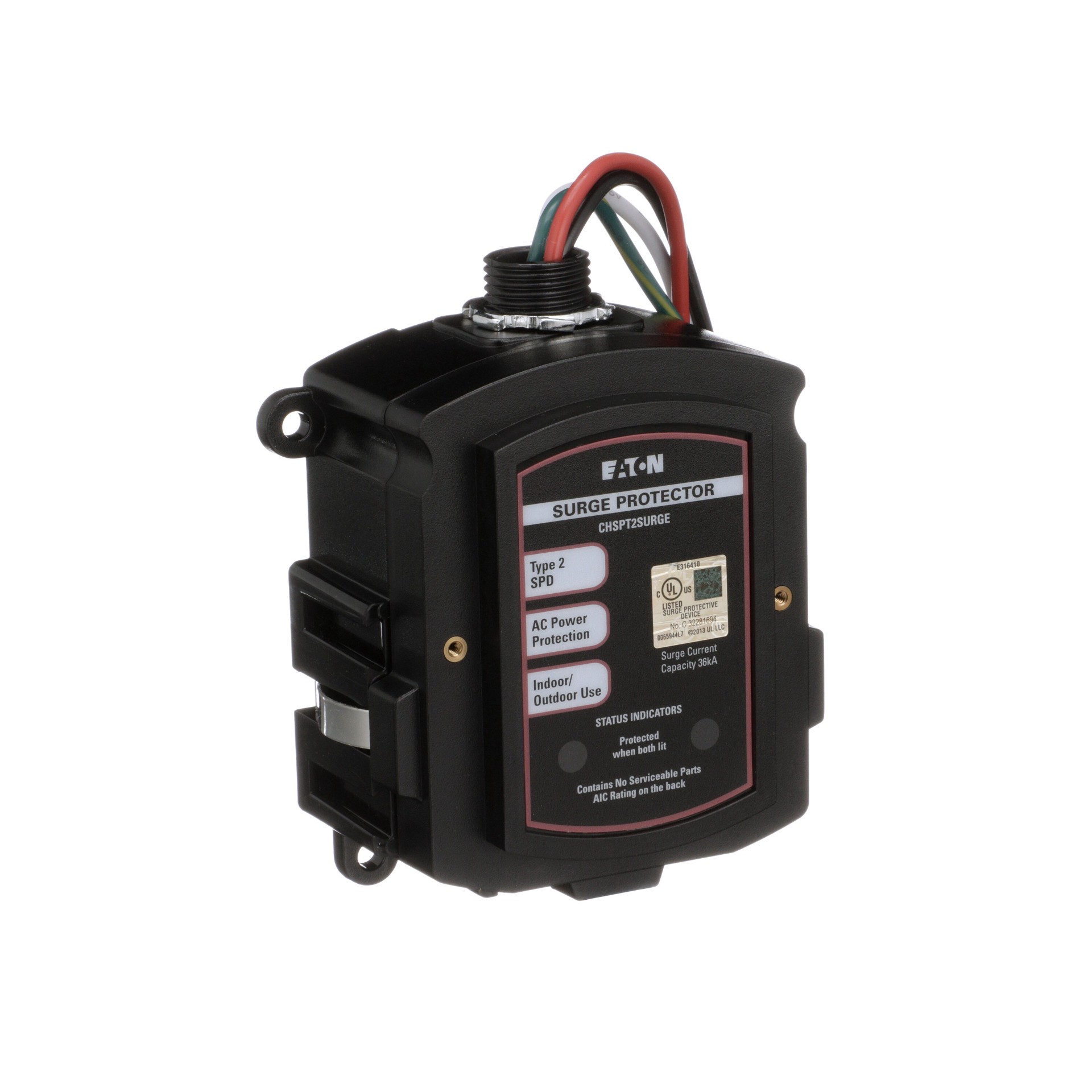 slide 6 of 6, Eaton 36-kA Indoor and Outdoor Surge Protective Device, 1 ct