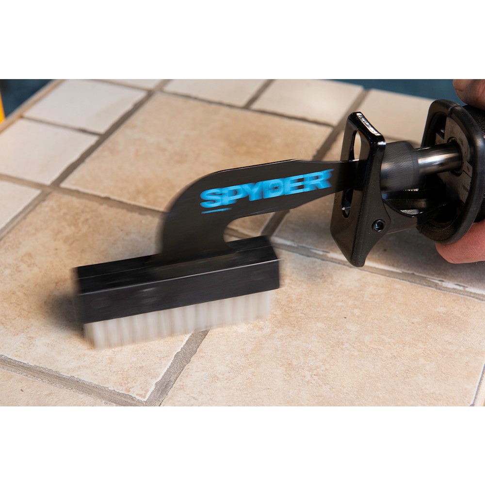 slide 4 of 6, Spyder Reciprocating Saw Brush Attachment, 1 ct
