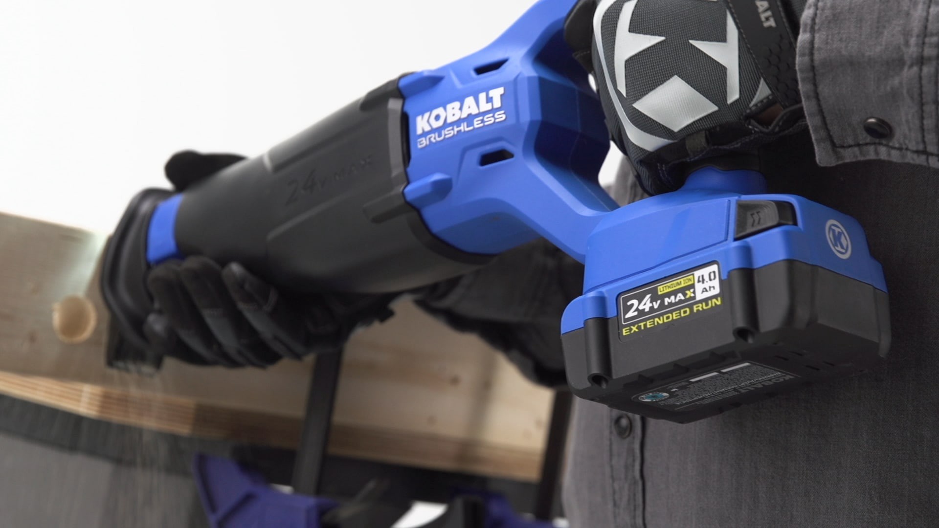 slide 4 of 6, Kobalt 24 -Volt 1 -Pack Lithium ( 4 Ah Battery ), 1 ct