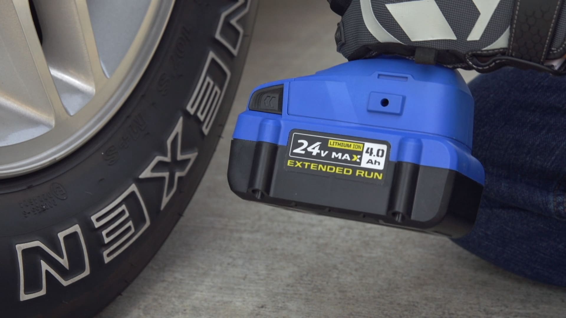 slide 6 of 6, Kobalt 24 -Volt 1 -Pack Lithium ( 4 Ah Battery ), 1 ct