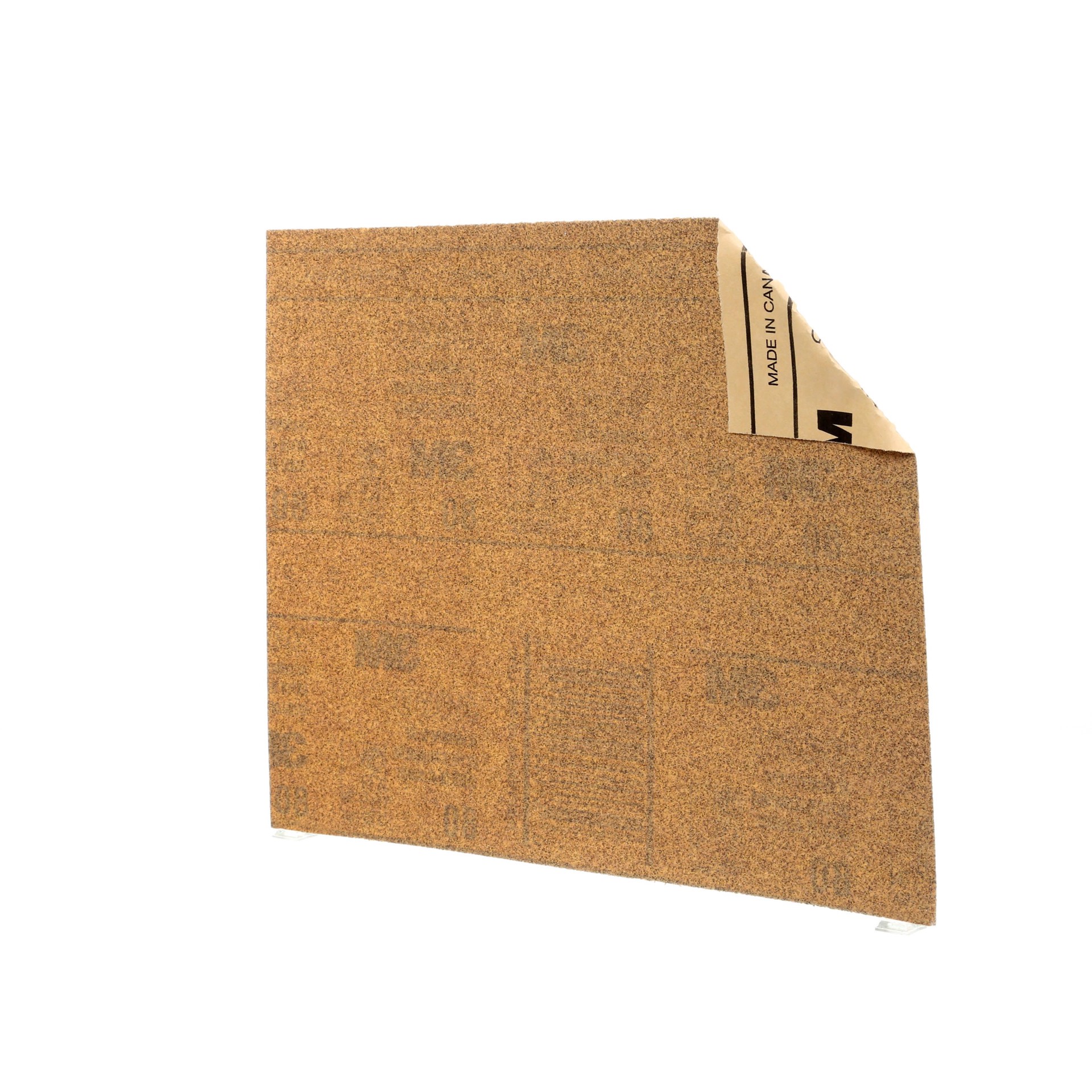 slide 6 of 6, 3M General Purpose Medium 100 -Grit Sheet Sandpaper 9.0-in W x 11.0-in L 25 -Pack, 1 ct