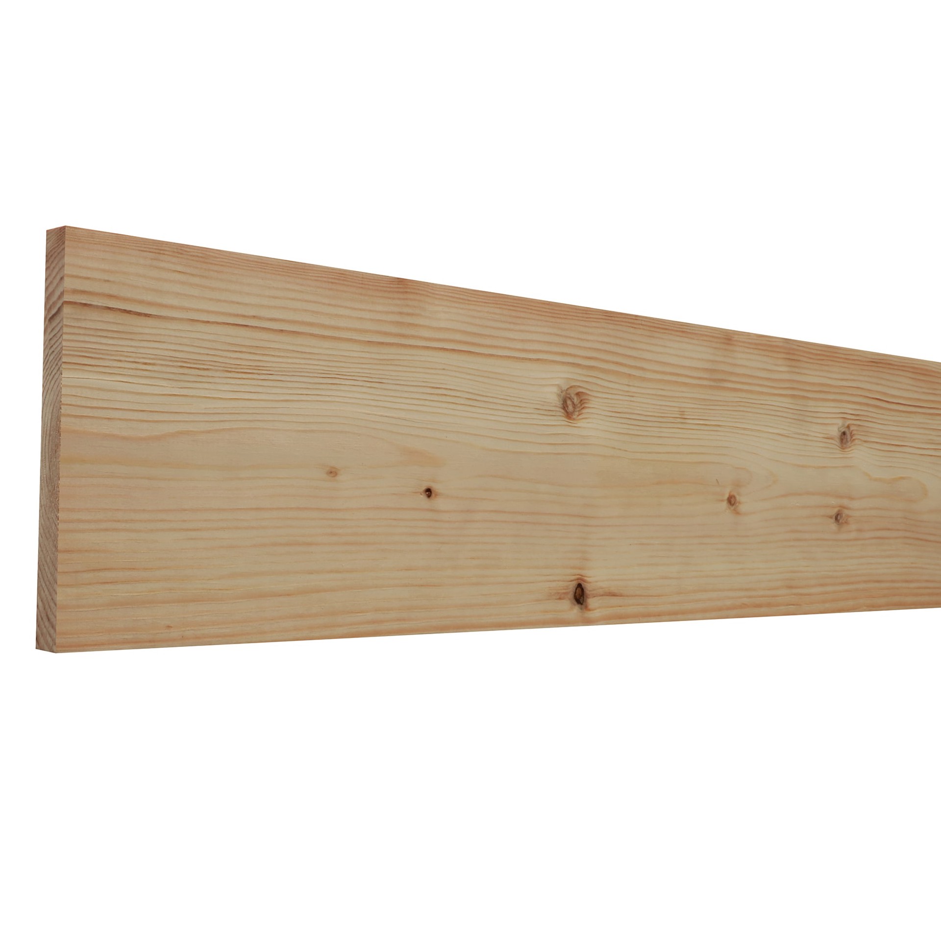 slide 1 of 4, RELIABILT 1-in x 6-in x 4-ft Select Pine Board, 1 ct