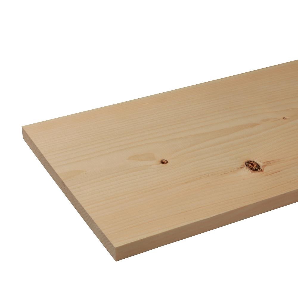 slide 4 of 4, RELIABILT 1-in x 12-in x 8-ft Select Pine Board, 1 ct