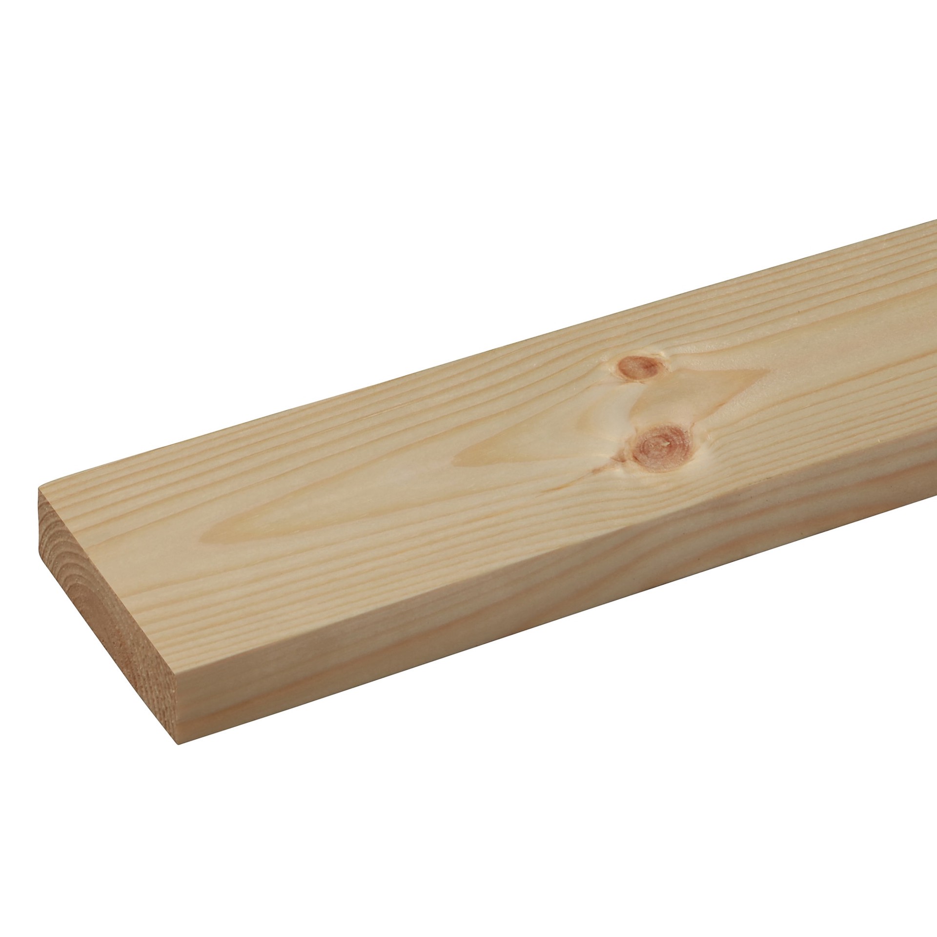 slide 3 of 4, RELIABILT 1/2-in x 3-in x 2-ft Select Pine Board, 1 ct