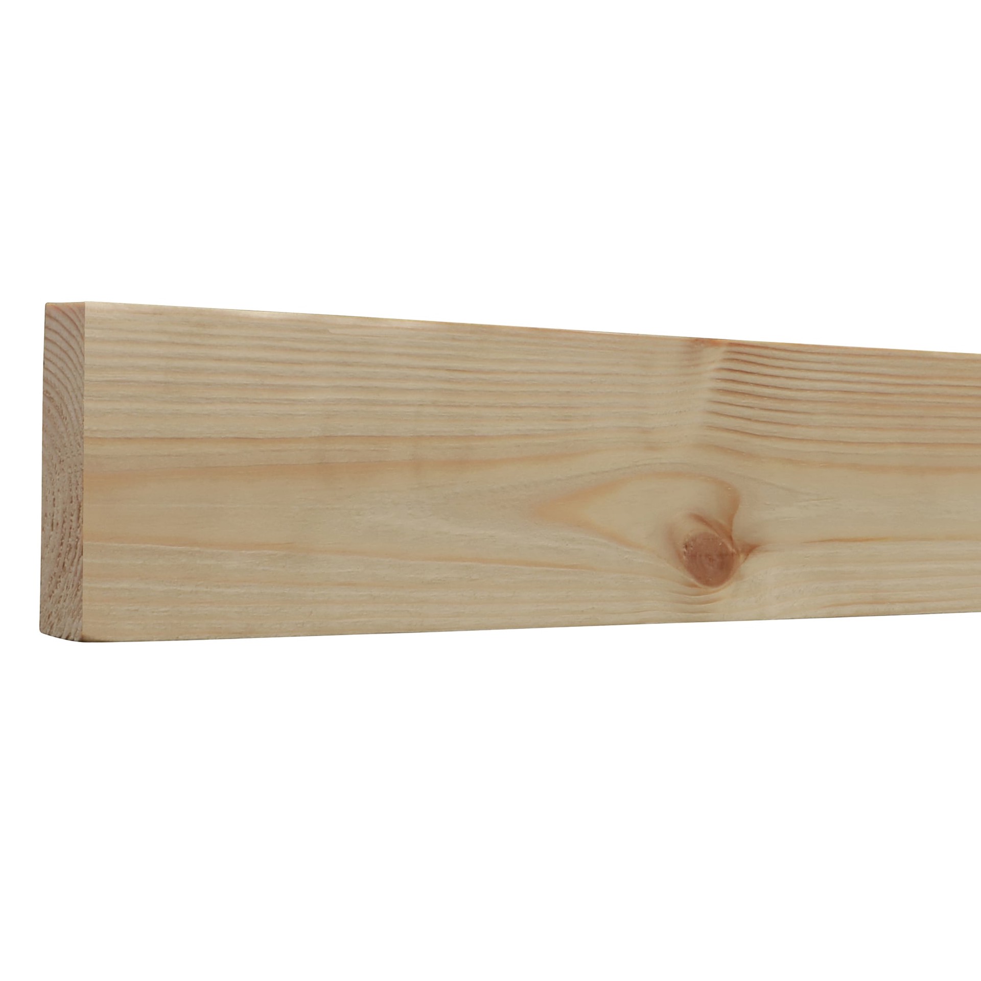 slide 1 of 4, RELIABILT 1/2-in x 3-in x 3-ft Select Pine Board, 1 ct